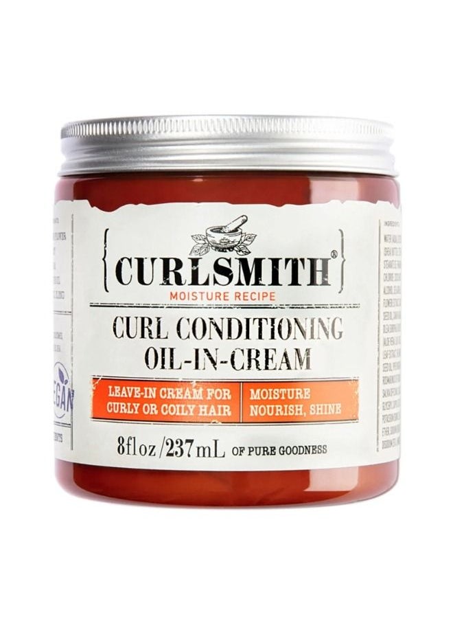CURLSMITH - Curl Conditioning Oil-In-Cream 237ml - Image 1