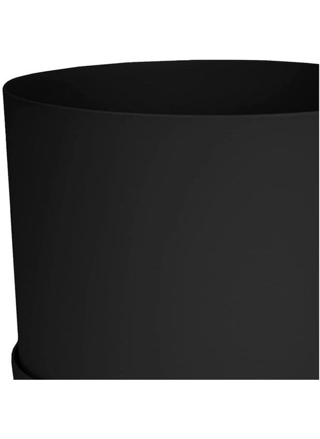 Mathers Indoor and Outdoor Round Resin Planter Black 8inch MAT0800 - pzsku/ZF3D381A8481211072086Z/45/_/1735651770/e0f68271-b2b7-42b6-8c34-94102d8b7d66