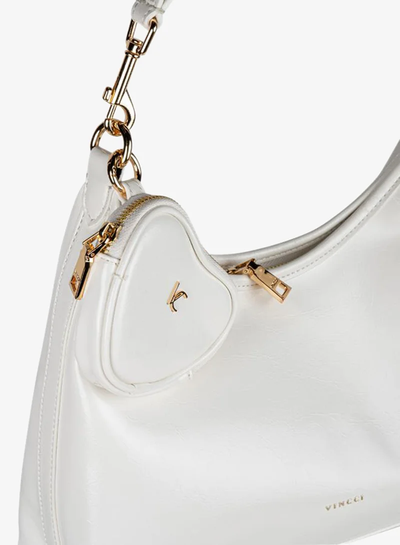 Vincci White Women Hobo Bag for Women | Best Price UAE