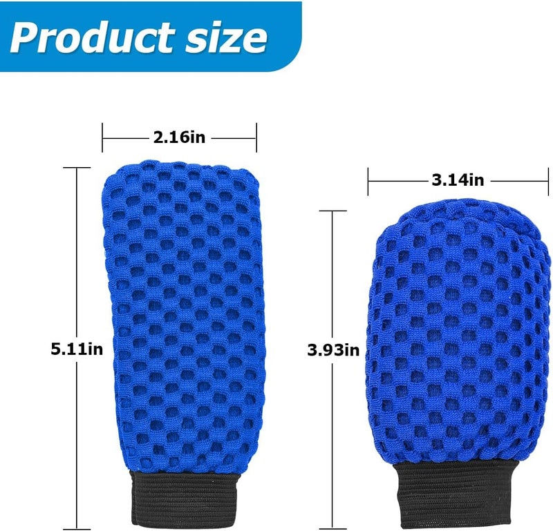 2 Pack Car Gear Shift Knob Cover & Handbrake Cover, Automotive Anti-Slip Breathable Comfortable Handbrake Gear Shift Protector, Vehicle Interior Accessories - Image 2