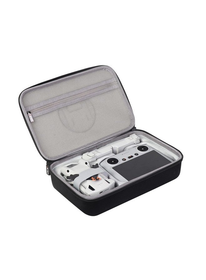 JSVER Carrying Case For Dji Mini 3 Pro Hard Shell Travel Storage Case For Dji Mini 3 Pro Dji Rc/Dji Rcn1 Remote Controller And Accessories - Image 1