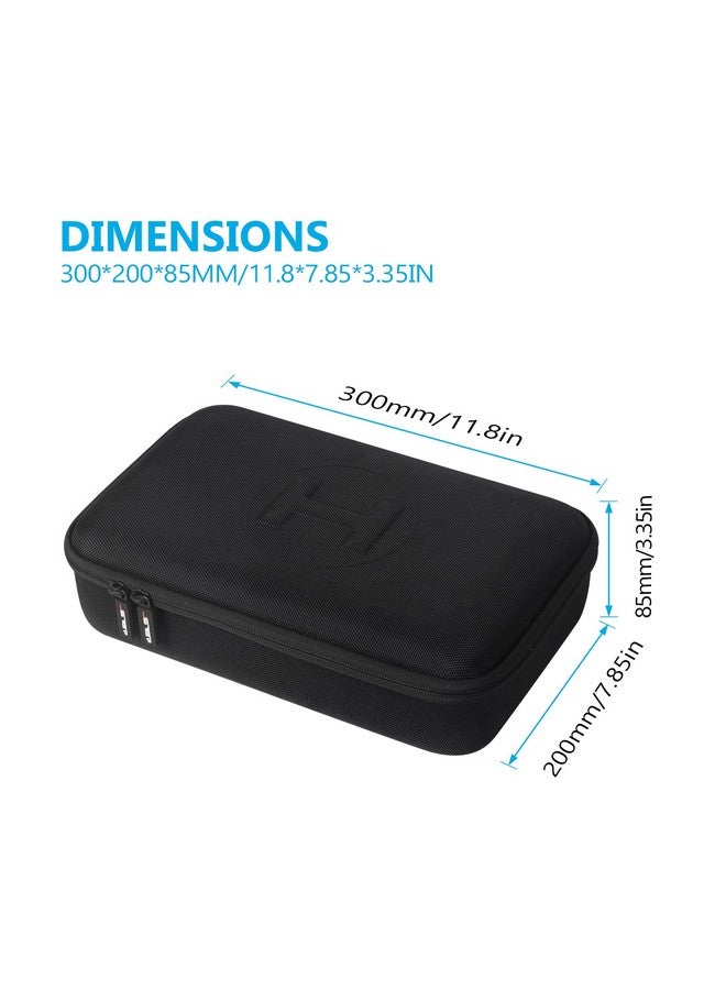 JSVER Carrying Case For Dji Mini 3 Pro Hard Shell Travel Storage Case For Dji Mini 3 Pro Dji Rc/Dji Rcn1 Remote Controller And Accessories - Image 5
