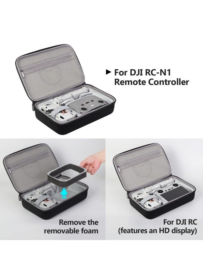 JSVER Carrying Case For Dji Mini 3 Pro Hard Shell Travel Storage Case For Dji Mini 3 Pro Dji Rc/Dji Rcn1 Remote Controller And Accessories - Image 3