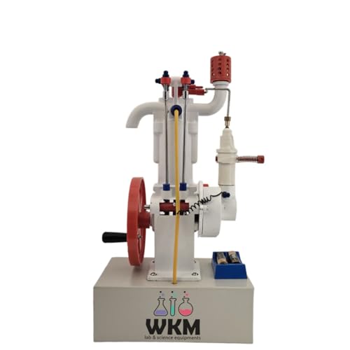 WKM 4-Stroke Diesel Engine Demonstration Model – Educational Teaching Aid for Classroom & Lab Physics Learning - Image 4