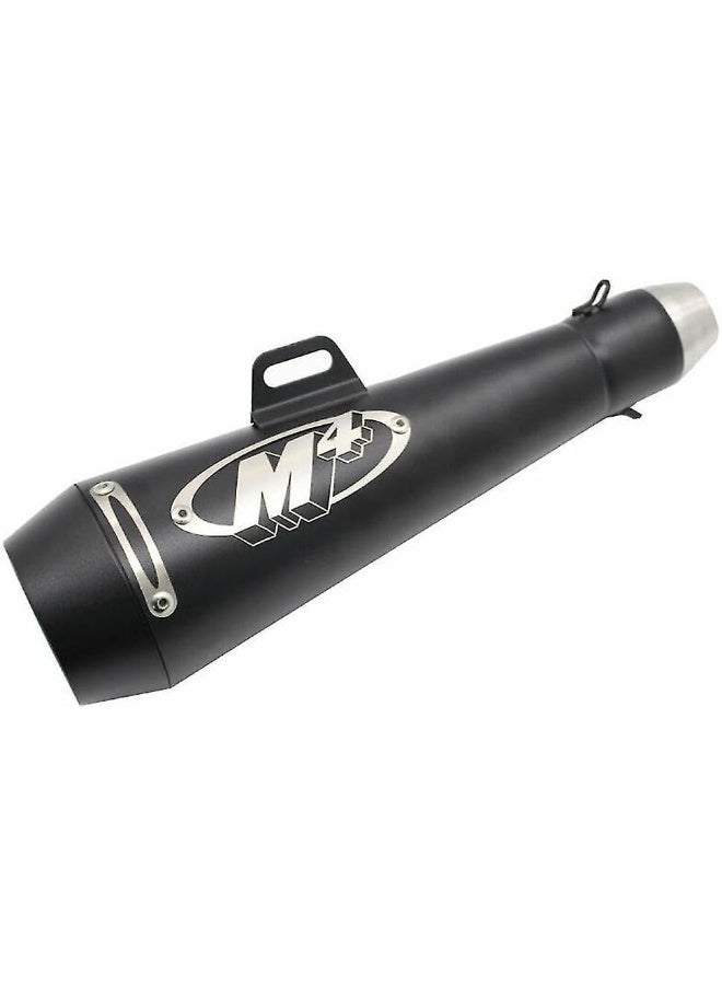 M40 Motorcycle Exhaust Muffler Pipe - Black - Image 5