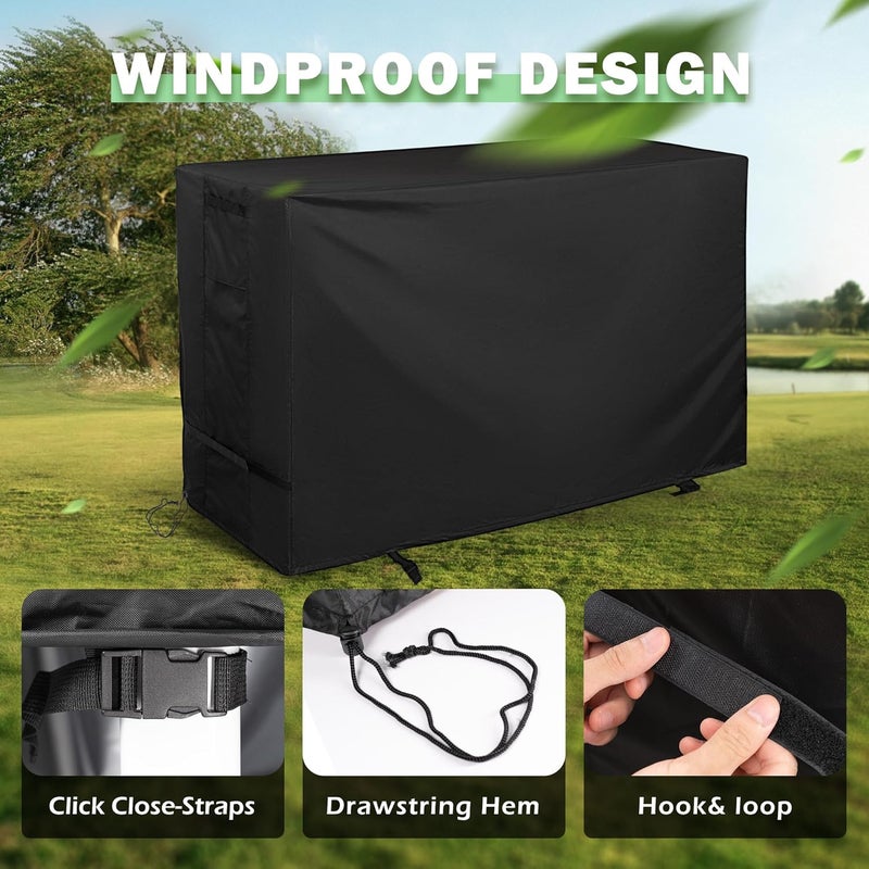 Starcrew Grill Cover for Blackstone Culinary 30" Griddle 1934 2092 2163 1855 1858 2257, Outdoor Flat Top Griddle Cover for Blackstone Original 28in Griddle 2287 - Image 5