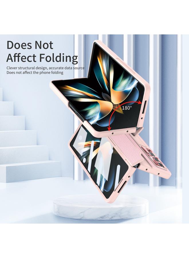 S-TOP Case For Samsung Galaxy Z Fold3 5G Integrated Full Coverage Phone Case with Hinge - Image 4