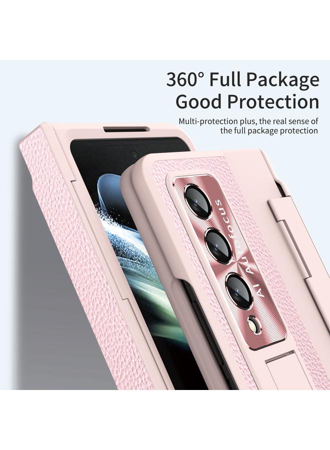 S-TOP Case For Samsung Galaxy Z Fold3 5G Integrated Full Coverage Phone Case with Hinge - Image 3