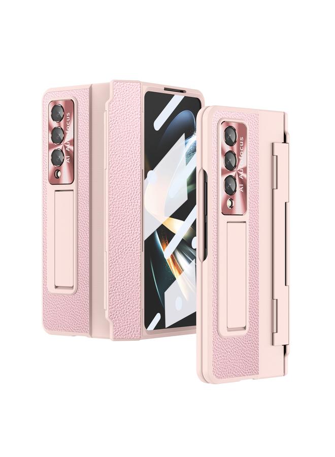 S-TOP Case For Samsung Galaxy Z Fold3 5G Integrated Full Coverage Phone Case with Hinge - Image 1