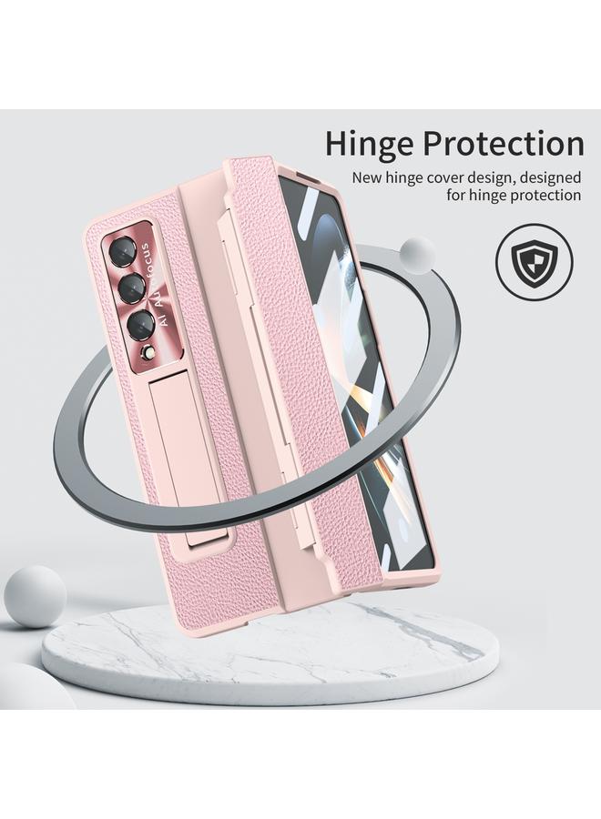 S-TOP Case For Samsung Galaxy Z Fold3 5G Integrated Full Coverage Phone Case with Hinge - Image 2