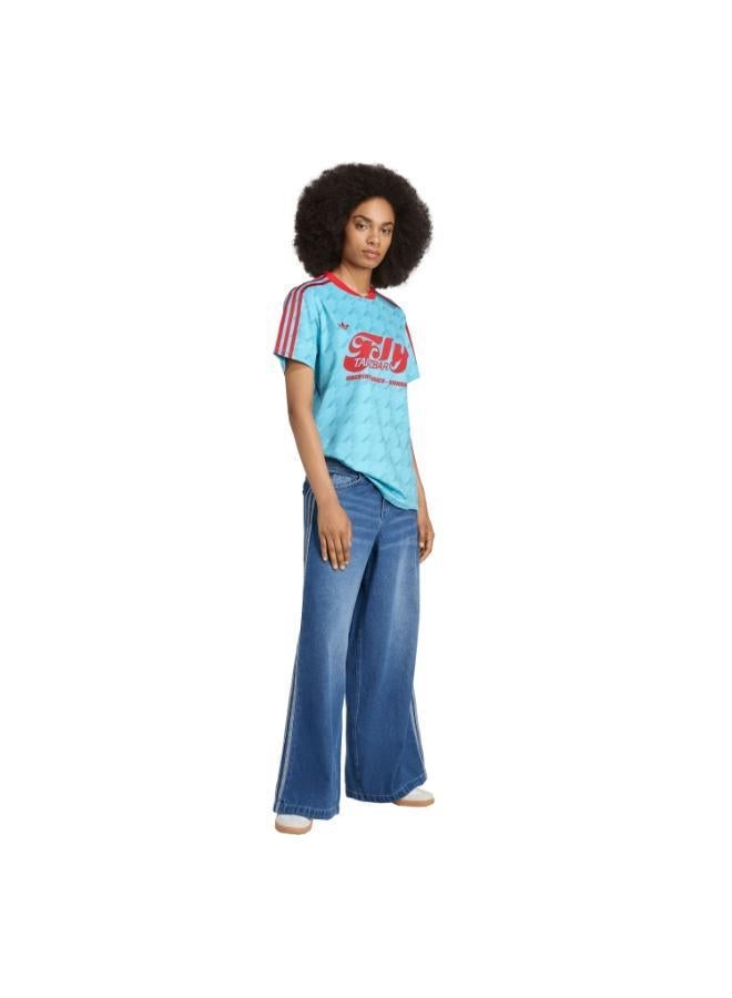 adidas Originals Graphic Football Allover Print Jersey - Image 5