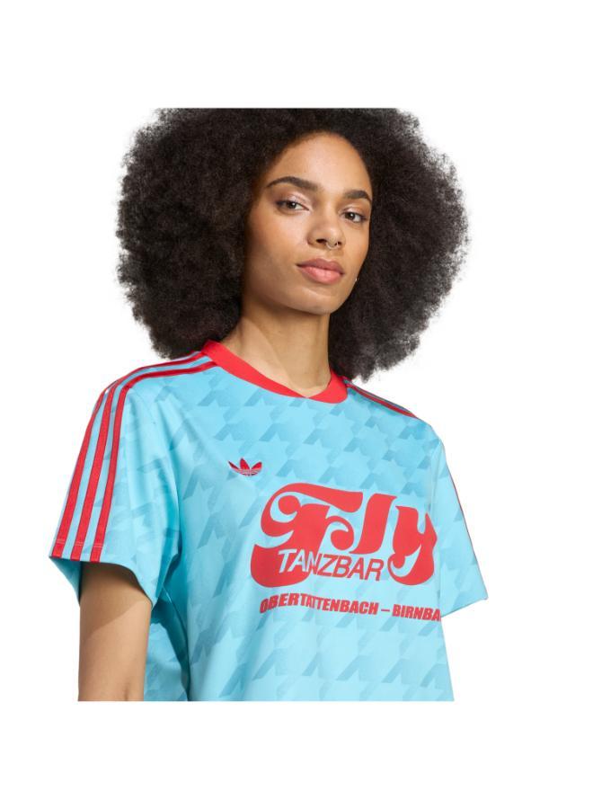 adidas Originals Graphic Football Allover Print Jersey - Image 3