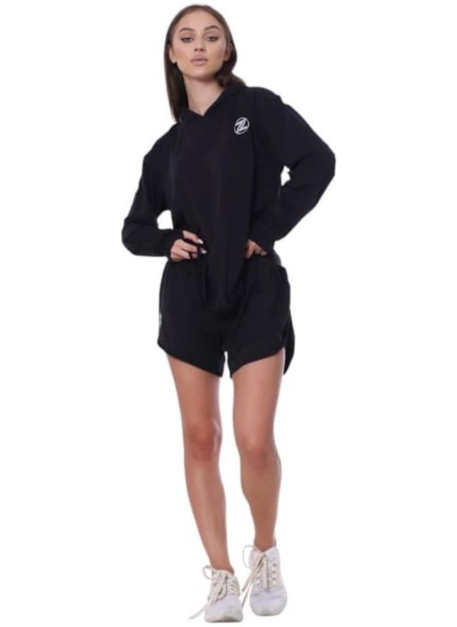 zecotex  Black sports shorts  - Image 4