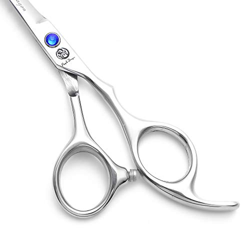 Purple Dragon 4“/5"/5.5"/6"/6.5"/7"/7.5"/8"/9"/10" Sharp Edge Salon Hair Cutting Shears - Pet/Dog Grooming Scissors with Bag - Perfect for Barber or Pet Groomer - Image 5