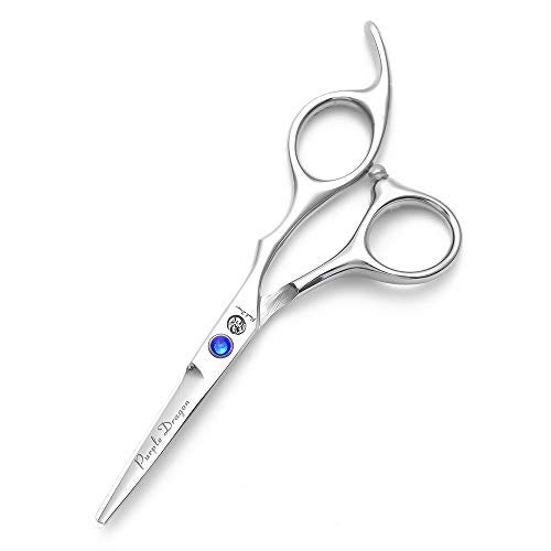Purple Dragon 4“/5"/5.5"/6"/6.5"/7"/7.5"/8"/9"/10" Sharp Edge Salon Hair Cutting Shears - Pet/Dog Grooming Scissors with Bag - Perfect for Barber or Pet Groomer - Image 4