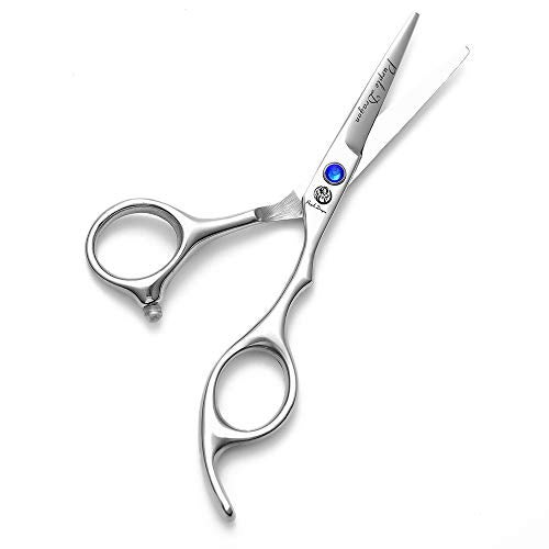 Purple Dragon 4“/5"/5.5"/6"/6.5"/7"/7.5"/8"/9"/10" Sharp Edge Salon Hair Cutting Shears - Pet/Dog Grooming Scissors with Bag - Perfect for Barber or Pet Groomer - Image 3