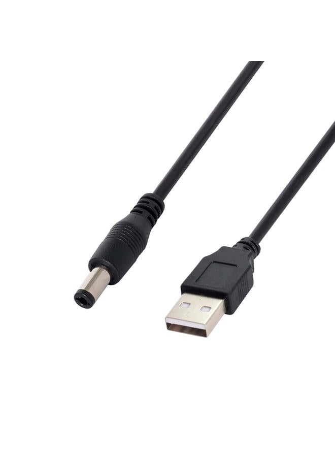 CY Chenyang Cable USB 2.0 A Type Male to 5.5 x 2.5mm DC 5V Power Plug Barrel Straight Connector Charge Cable 100cm - Image 5