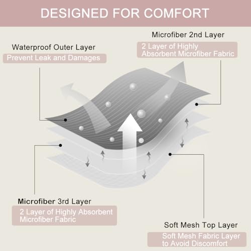Hi Sprout Female Dog Diaper Reusable Washable Durable Absorbent Cloth Doggie Diapers Pants l2 - Image 3