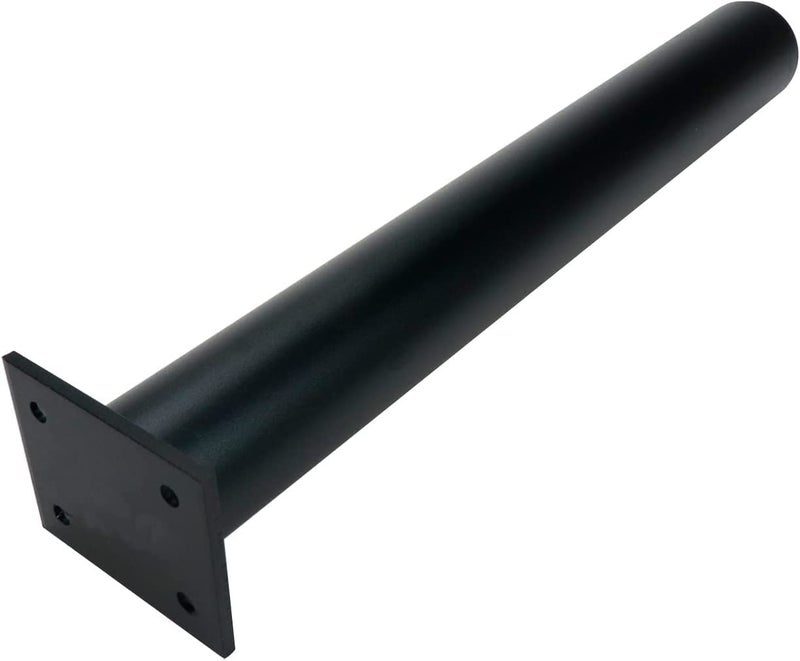 Dcloud Newtown Furniture Legs Metal Black Coffee Table Leg Support Legs Bedside Cabinet Legs TV Cabinet Sofa Legs 4 Piece Black 12 - Image 3