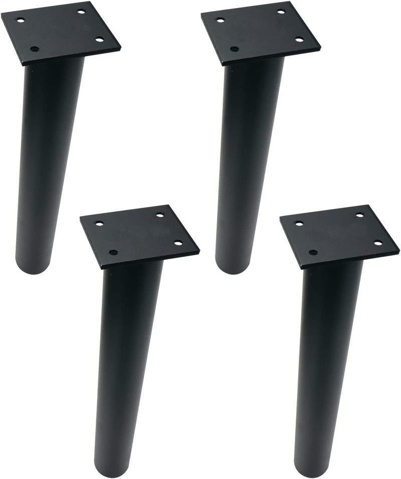 Dcloud Newtown Furniture Legs Metal Black Coffee Table Leg Support Legs Bedside Cabinet Legs TV Cabinet Sofa Legs 4 Piece Black 12 - Image 4