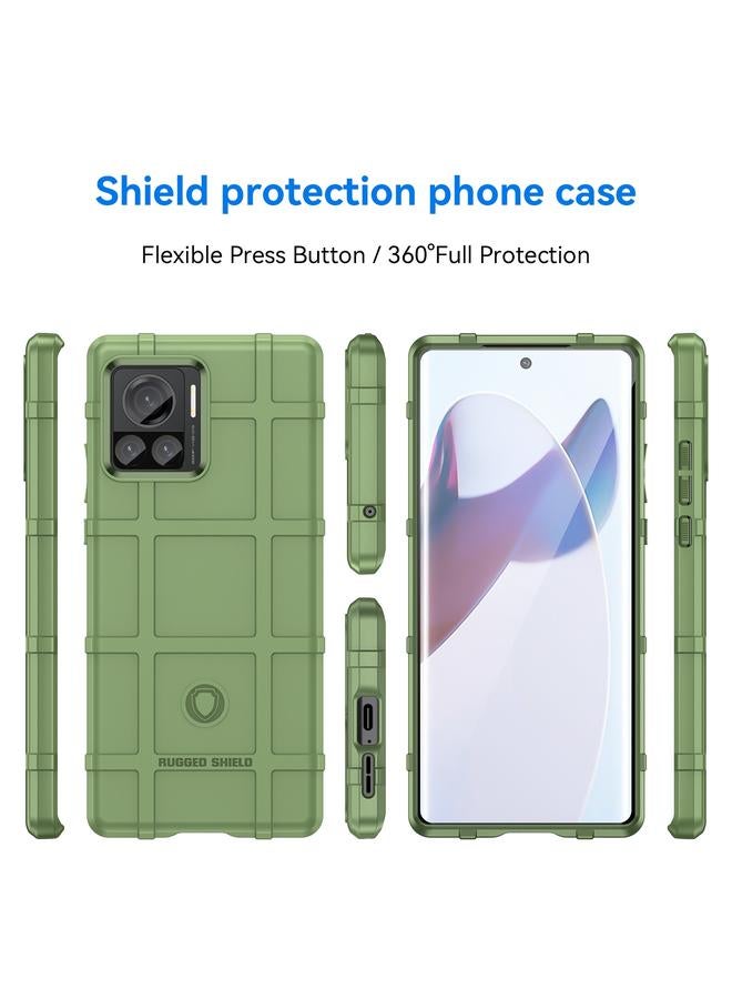 اس-توب جراب لهاتف Motorola Moto Edge 30 Ultra Rugged Shield بتغطية كاملة ومضاد للصدمات من مادة TPU - Image 2