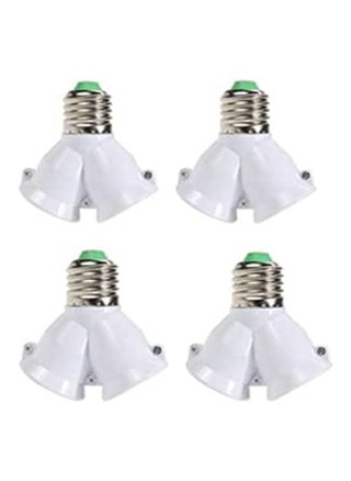E27 To 2 E27 Light Lamp Bulb Adapter 4 Pieces - pzsku/ZF3D3D86B16E23B543FD1Z/45/_/1695905116/5dde39b6-85c8-4a63-ba3d-c3f43fdb7c23