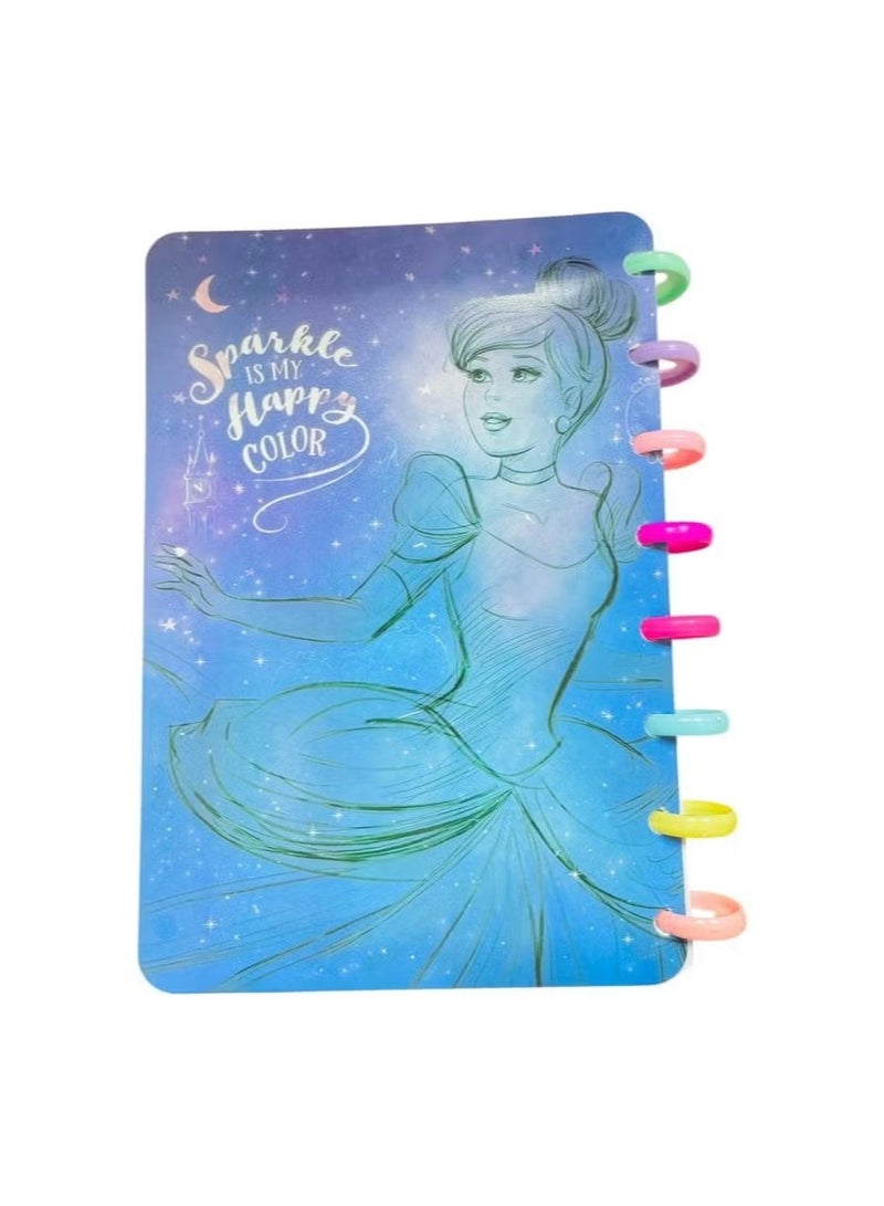 نوت بوك بغلاف متدرج الألوان بعبارات ملهمة A5 - Image 1