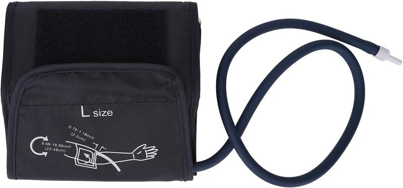 كلاراكو سوار ضغط الدم المطول، سوار ذراع بديل ناعم مع موصل لجهاز مراقبة ضغط الدم، مناسب لكبار السن والسمنة - Image 4