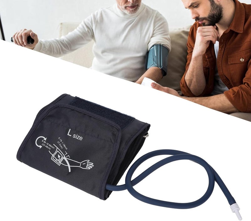 كلاراكو سوار ضغط الدم المطول، سوار ذراع بديل ناعم مع موصل لجهاز مراقبة ضغط الدم، مناسب لكبار السن والسمنة - Image 1