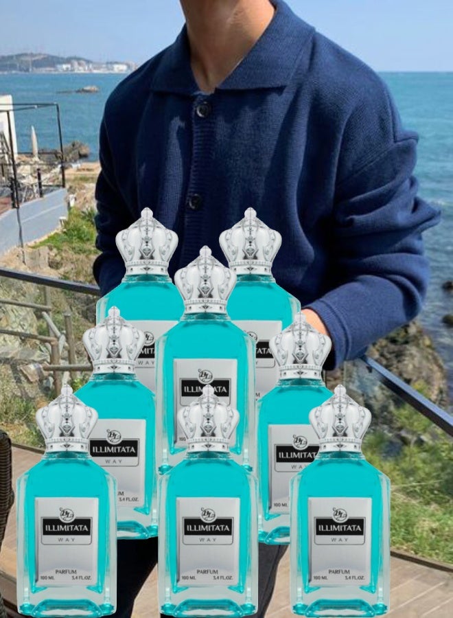 بي إل 8 قطع عطر إليميتاتا 100مل - Image 1