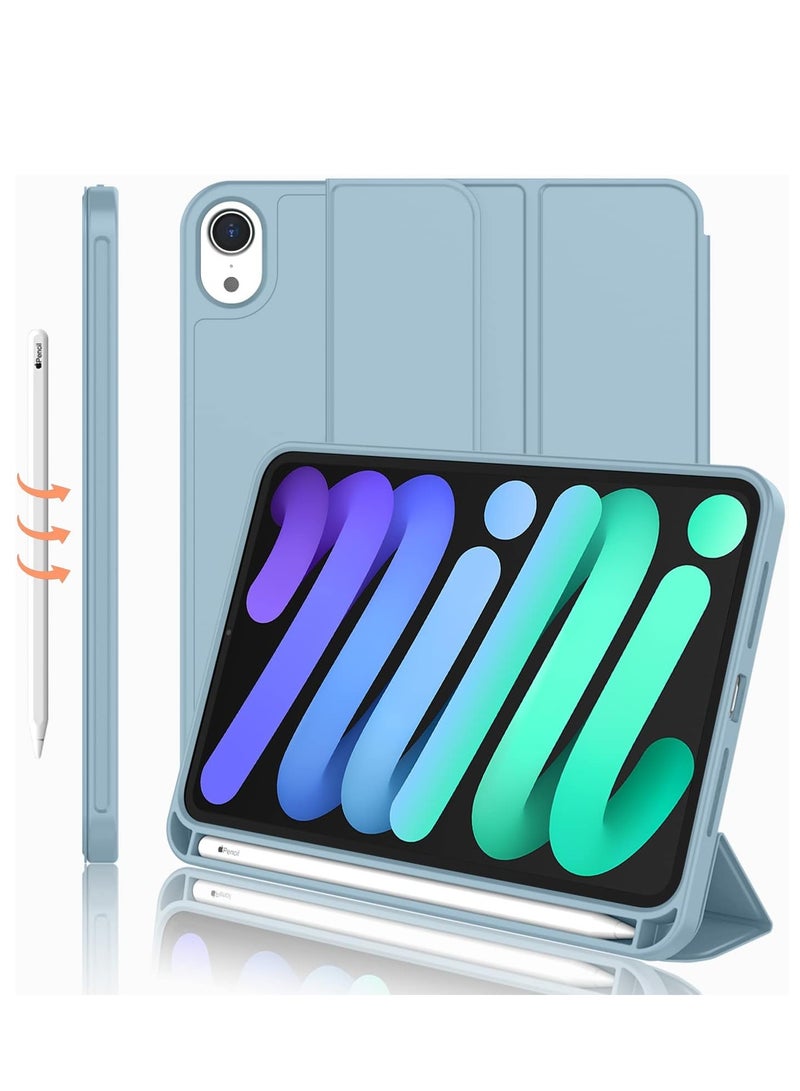 Devia iPad Mini 6 Case {2021} Sky Blue - Image 1