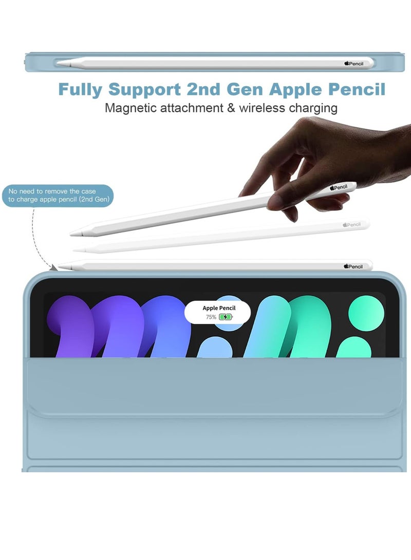 Devia iPad Mini 6 Case {2021} Sky Blue - Image 2