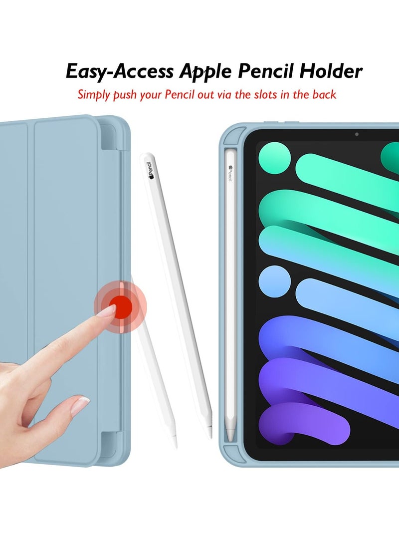 Devia iPad Mini 6 Case {2021} Sky Blue - Image 3