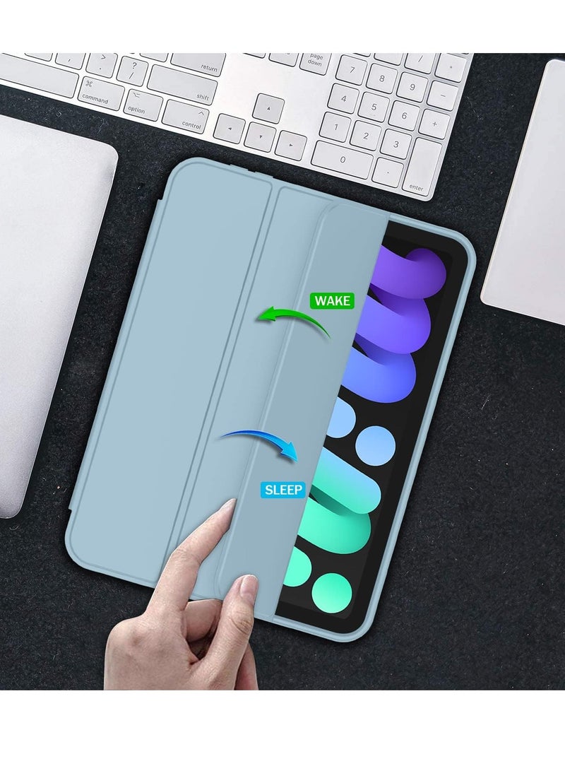 Devia iPad Mini 6 Case {2021} Sky Blue - Image 5