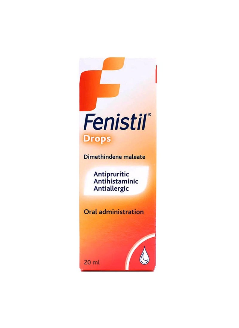 FENISTIL Drops 1Mg/1ml 20ml 
