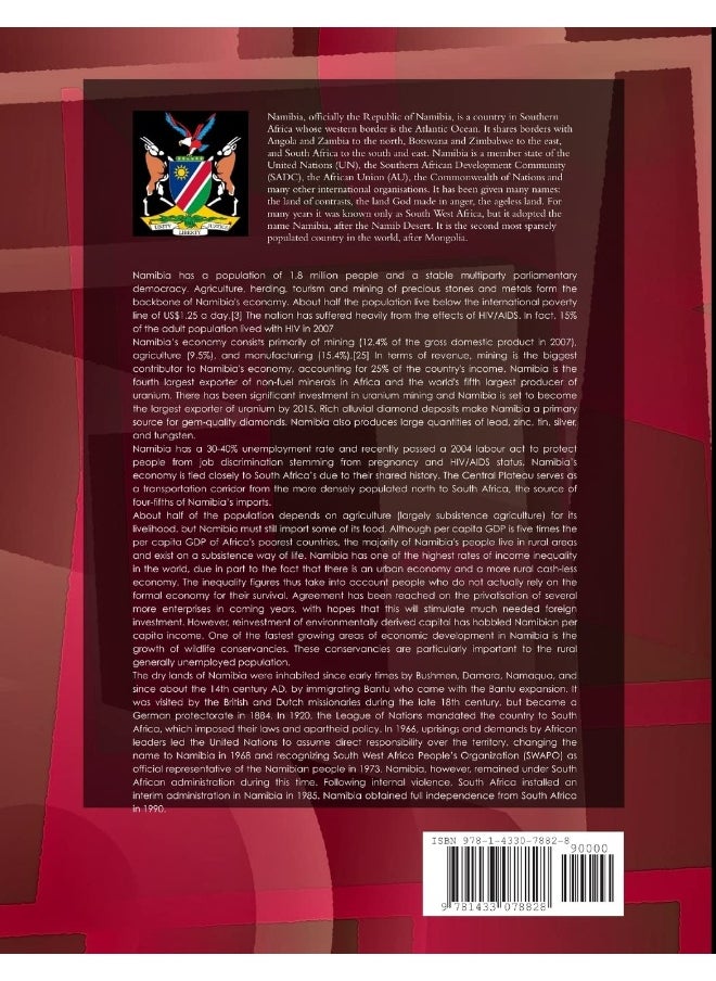 Namibia Oil, Gas Exploration Laws and Regulations Handbook Volume 1 Strategic Information and Regulations  - Image 2