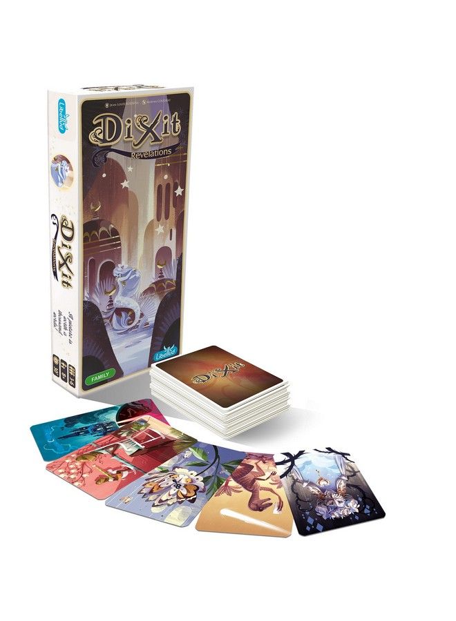 Libellud Dixit Revelations Board Game Expansion ; Storytelling Game For Kids And Adults ; Family Board Game ; Creative Kids Game ; Ages 8 And Up ; 3 6 Players ; Average Playtime 30 Minutes ; Made By Libellud - Image 3