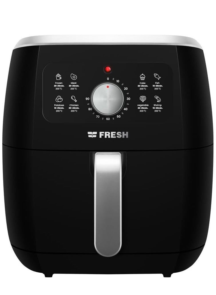 قلاية هوائية ميكانيكال فريش 7لتر - X-Large FAF-M1800B