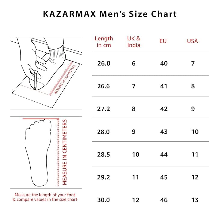 KazarMax Wanderer Grey Clogs Sandals for Men -8 UK - Image 3