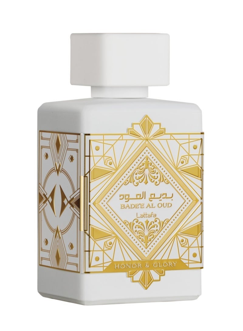 لطافة عطر بديع العود هونر او دي بارفان 100مل - Image 1