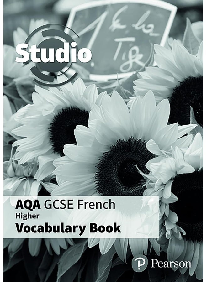 Studio AQA GCSE French Higher Vocab Book (pack of 