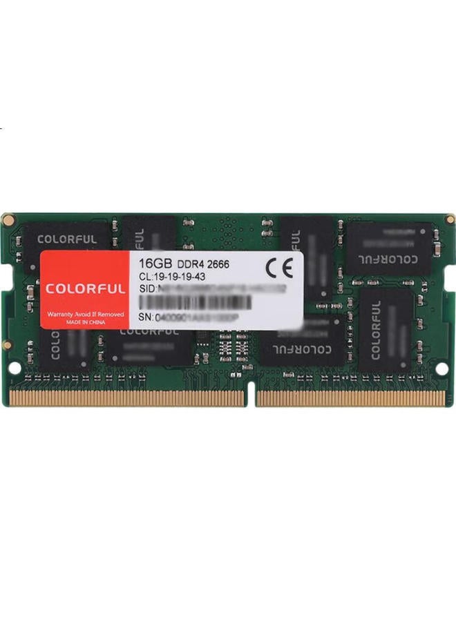 Colorful وحدة ذاكرة لابتوب ملونة 16 جيجابايت DDR4 2666 - Image 3