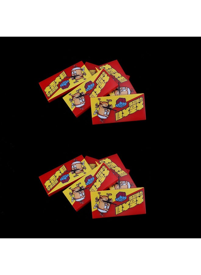 Printed 2x 4 Fighting Small Yellow Chicken Great Geely 87079 Assembly Accessories Model Compatible With Lego Toys - Image 3