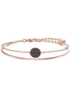 Gold Plated Stone Studded Ginger Bracelet