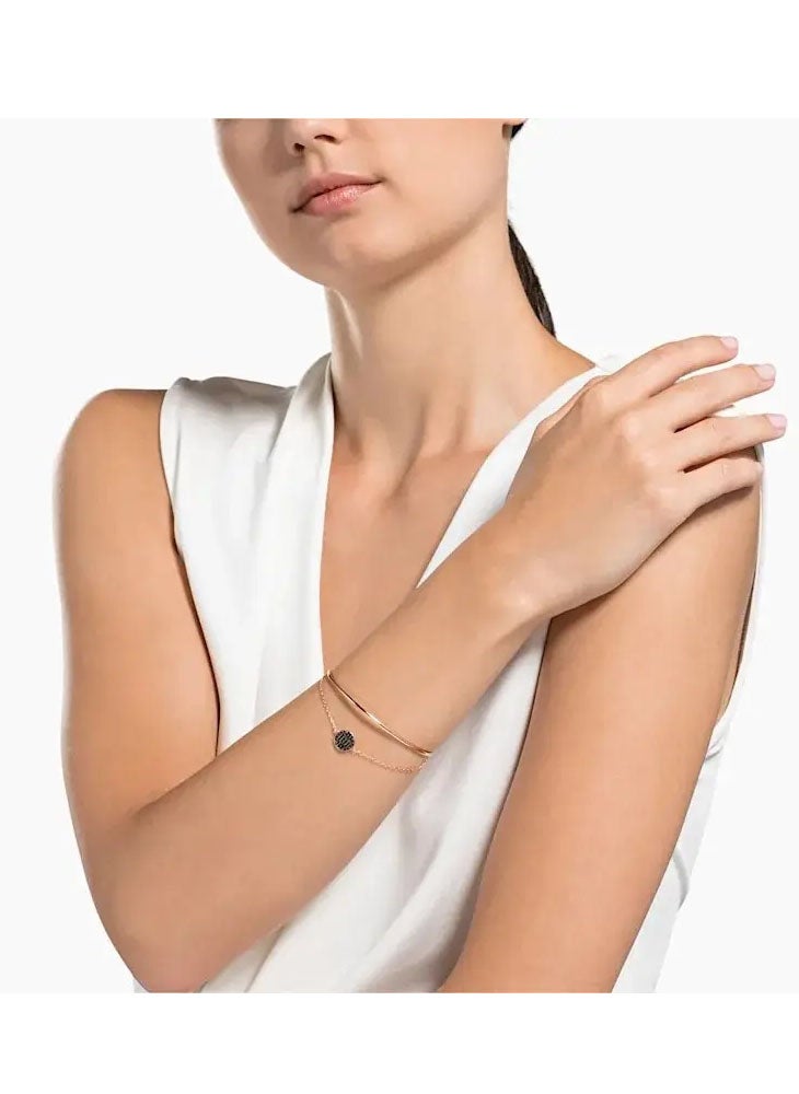 General - Gold Plated Stone Studded Ginger Bracelet - Image 1