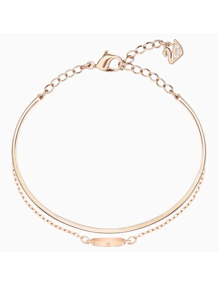 General - Gold Plated Stone Studded Ginger Bracelet - Image 1