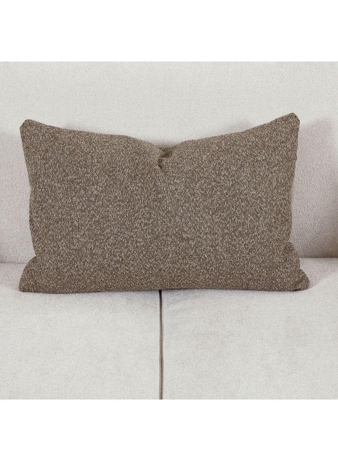 Comfynest Comfynest Darfield 3Seater Fabric Sofa With 2Years Warranty 236X104X80Cm Beige - Image 2