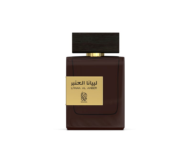 NYLAA ليانا العطر الأمبري (EDP) 100 مل | عطر مميز للجنسين (للرجال والنساء) | عطر عربي يدوم طويلاً | عطر للاستخدام اليومي - Image 2
