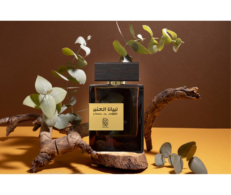 NYLAA ليانا العطر الأمبري (EDP) 100 مل | عطر مميز للجنسين (للرجال والنساء) | عطر عربي يدوم طويلاً | عطر للاستخدام اليومي - Image 5