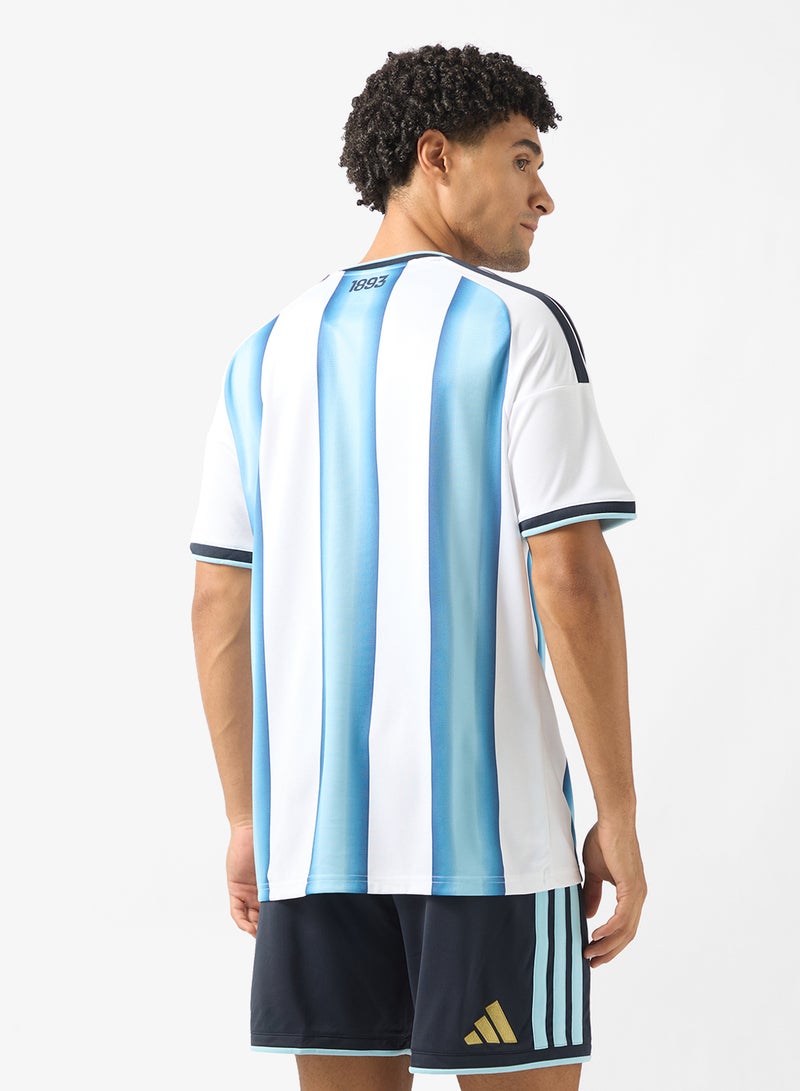 Adidas Argentina 26 Home Replica Jersey - Image 2